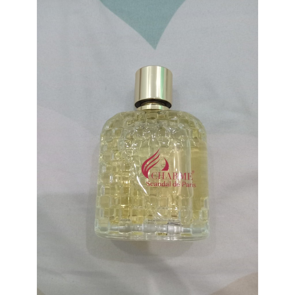 [ Chính Hãng 100% ] NƯỚC HOA CHARME SCANDAL DE PARIS 100ML | BigBuy360 - bigbuy360.vn