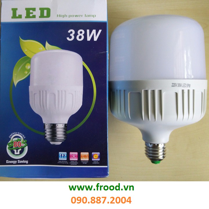 Bóng đèn LED tiết kiệm 38w