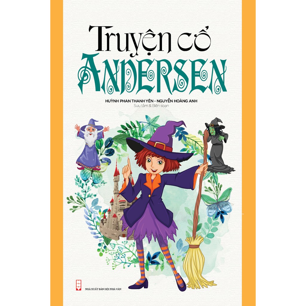 Sách - Truyện Cổ Andersen (Bìa cứng)