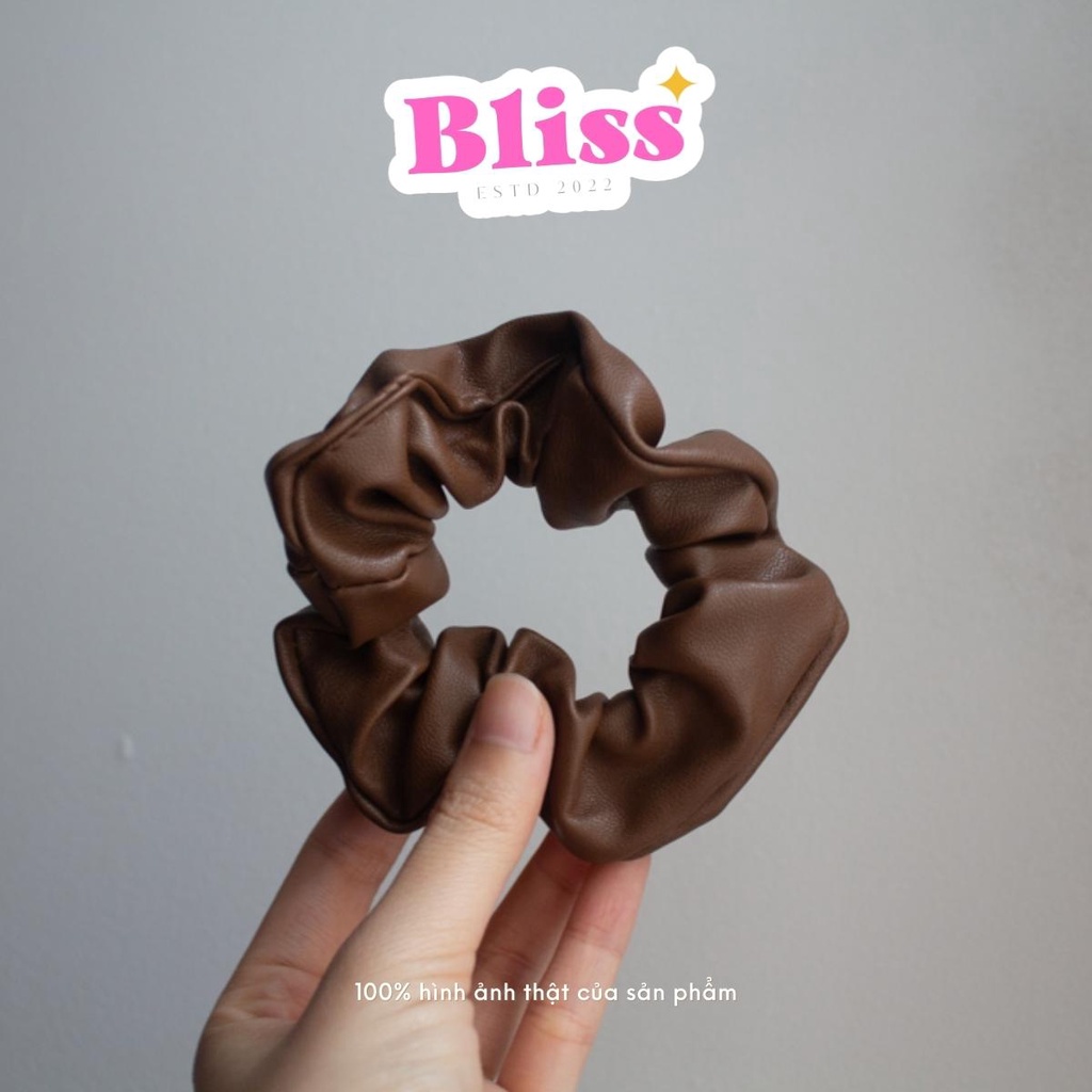 Dây, thun cột tóc giả da tông đất Trendy Bliss Accessories