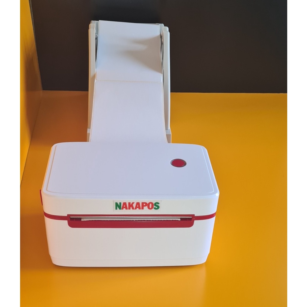Giấy In Nhiệt NAKAPOS chính hãng Tập 500 Tờ 100x150 - CÓ SẴN LỚP DÁN - In Đơn Shopee - Cho các máy HPRT N41