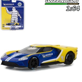 Greenlight mô hình lốp xe hơi ford gt michelin tỉ lệ 1 / ford