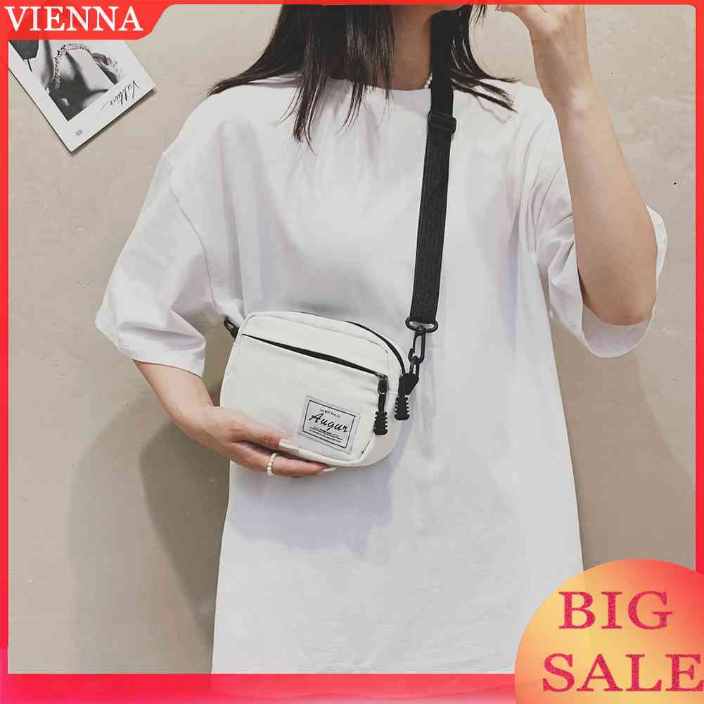 Ví Canvas Mini Đựng Điện Thoại Thời Trang Cho Nữ