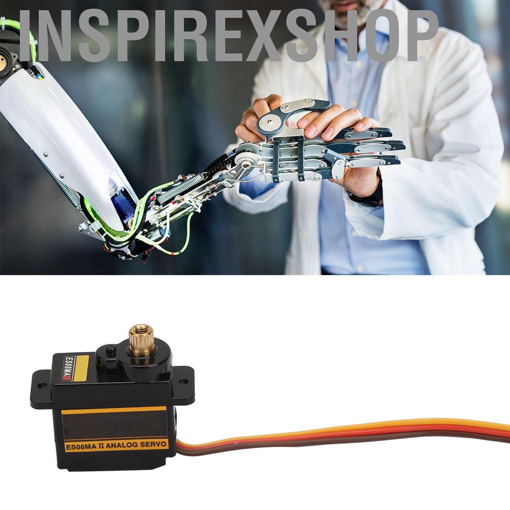 Set động cơ servo Emax Es08Ma Ii 12g / 1.8kg 10giây