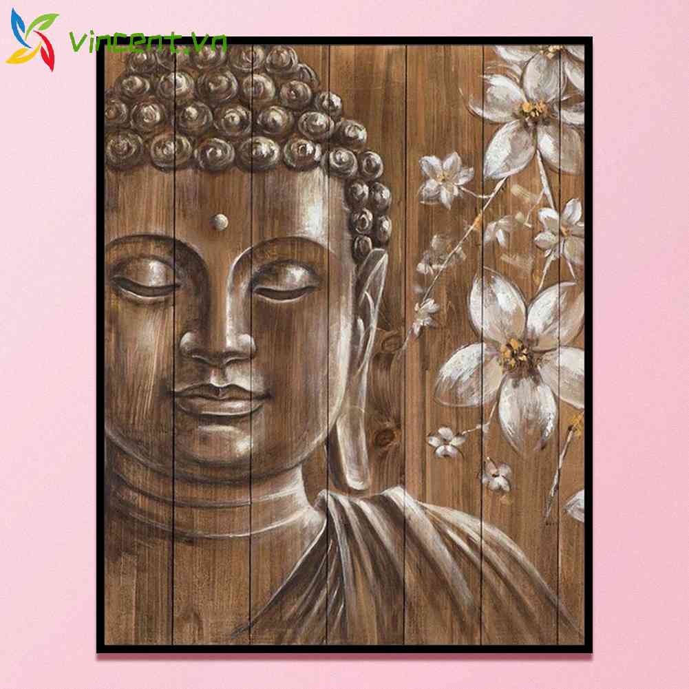 Bộ Tranh Thêu Chữ Thập DIY Hình Tượng Phật 11CT