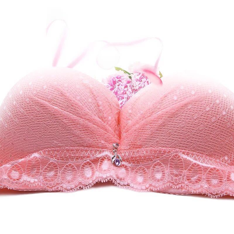 Áo Lót Nâng Ngực Dày Dặn 10CM Thiết Kế Thoáng Khí Quyến Rũ Cho Nữ 41