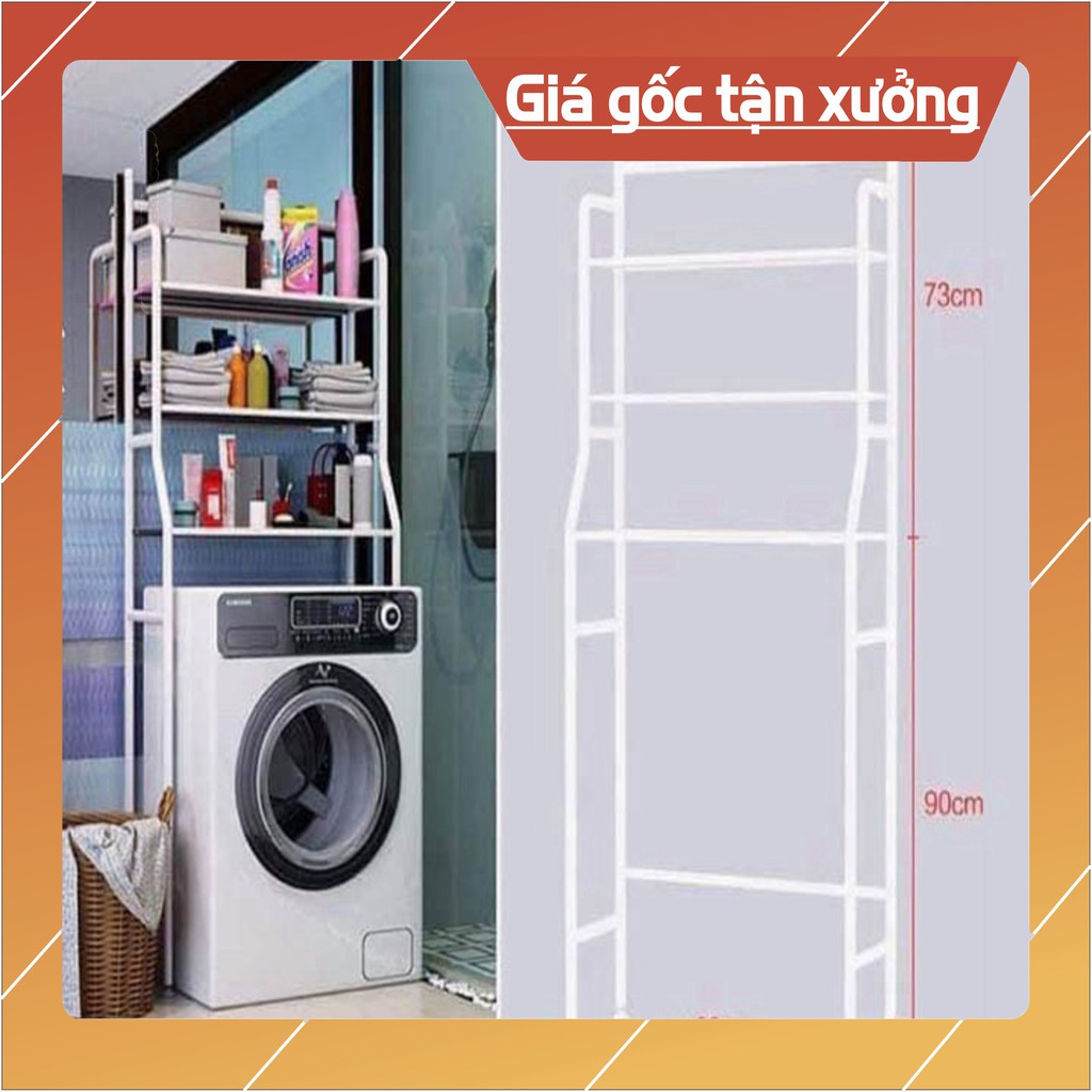 [ sale mùa hè] Kệ sau máy giặt thẩm mỹ tiện lợi tiết kiệm không gian .