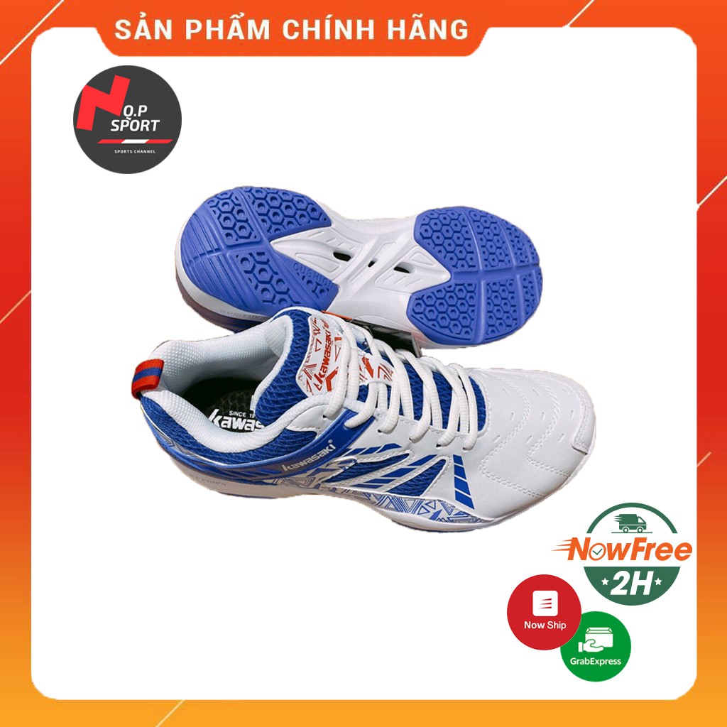 (Chính Hãng) Giày Bóng Chuyền, Cầu Lông KAWASAKI Nam Nữ ⚡Tặng quà + Free Ship⚡ Cao Cấp + Tặng Bọc Gối Chính Hãng