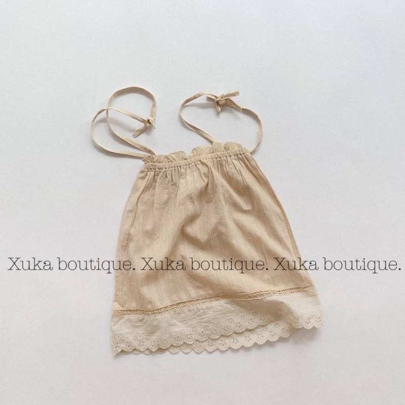 Váy Dây Mùa Hè Bé Gái Váy Trẻ Em SKYBOMA KIDS Mẫu Mới 2022 [Ảnh Thật]