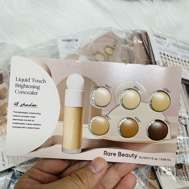 [CÓ BILL US] Sample Mẫu thử Kem che khuyết điểm Rare beauty Liquid Touch Brightening Concealer