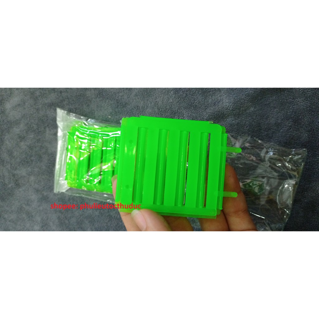3 vĩ nhỏ kẹp bấm xù tóc - phụ liệu tóc Thủ Đức