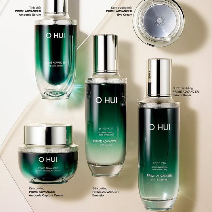 [Tách sét - Date 2024] Chai Nước hoa hồng chống lão hoá OHUI Prime Advancer Skin Softener 150ml giúp tăng cường độ ẩm.