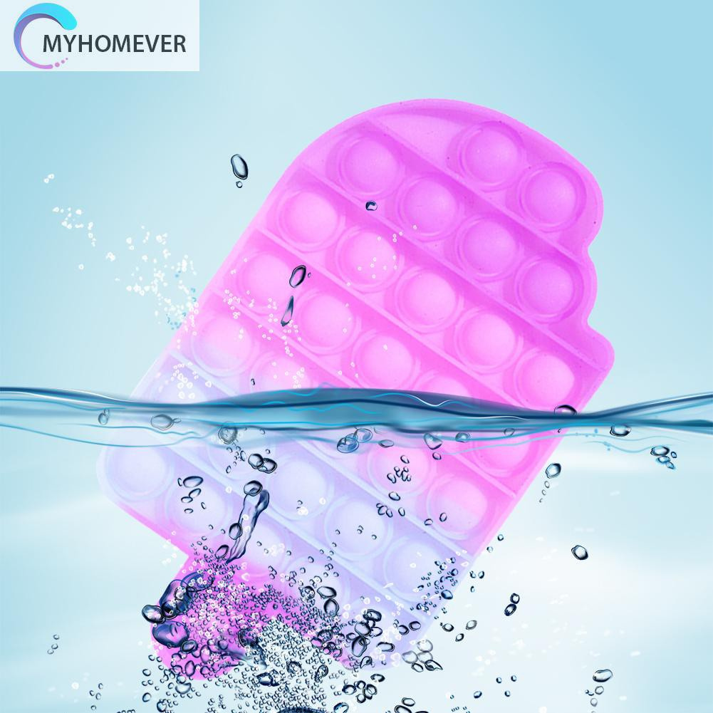 Pop It Fidget Đồ chơi Color Changing Popsicle Push Bubble Sensory Đồ chơi Fidget Stress Relieve Đồ chơis