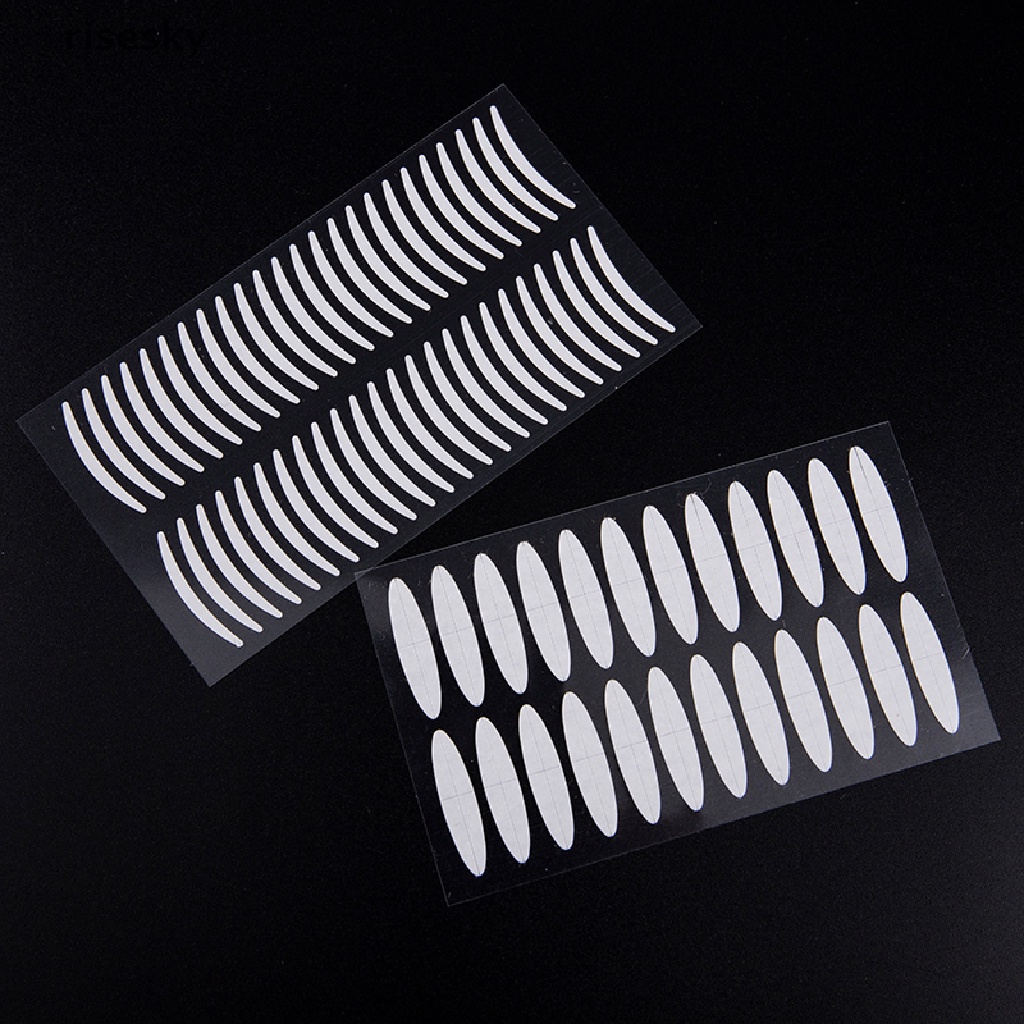 Set 10 Tờ 240 / 480 Miếng Dán Kích Mí Tự Dính Vô Hình ♨Trên đó