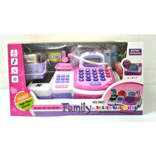 Đồ chơi Máy tính tiền siêu thị mini