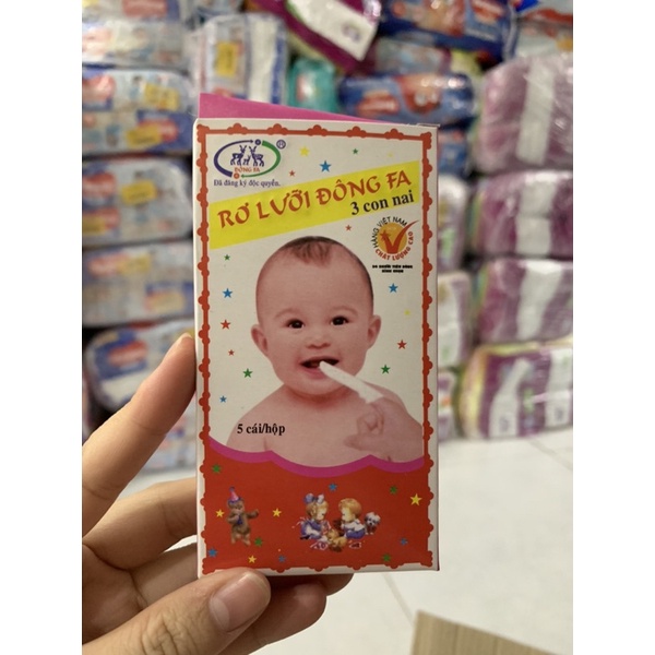 50 cái rơ lưỡi đông pha