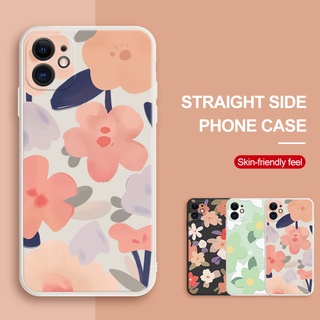 Ốp Điện Thoại Họa Tiết Hoa Nhiều Màu Sắc Xinh Xắn Cho iPhone 11 12 13 Pro Max ​Ốp Điện Thoại Thời Trang Cho Iphone XR XS Max X 6 7 8 Plus SE2020 6splus 6S 5 4