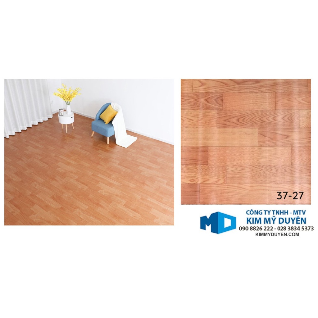 Simili lót sàn vân gỗ, Thảm trải sàn simili, Tấm nhựa simili trải sàn - Công Ty Kim Mỹ Duyên
