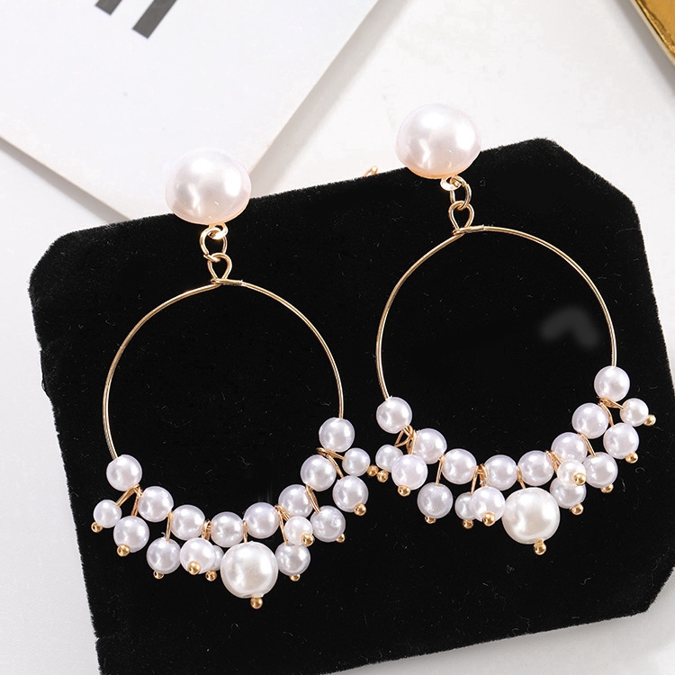 Khuyên Tai Nữ Trang Dáng Dài Tạo Hình Độc Đáo