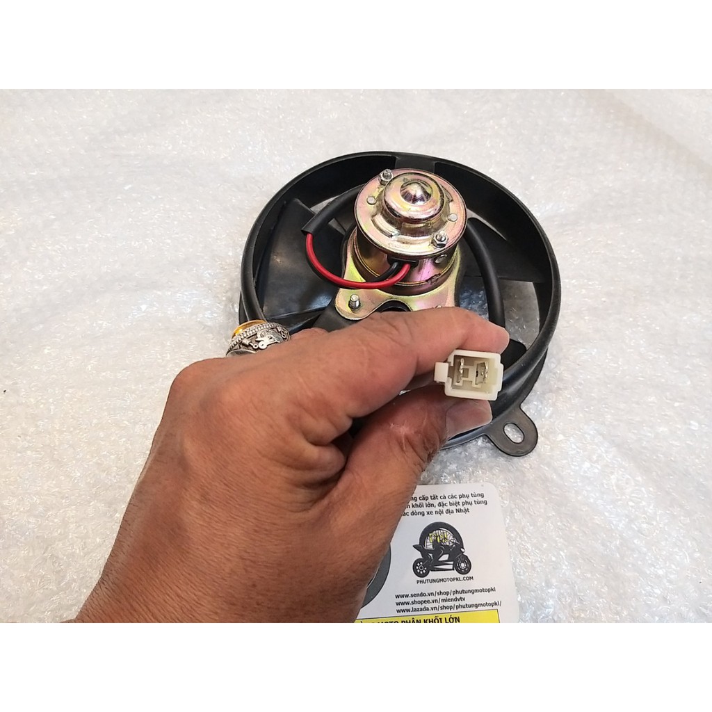 Quạt két nước mát Honda CB400, Hornet