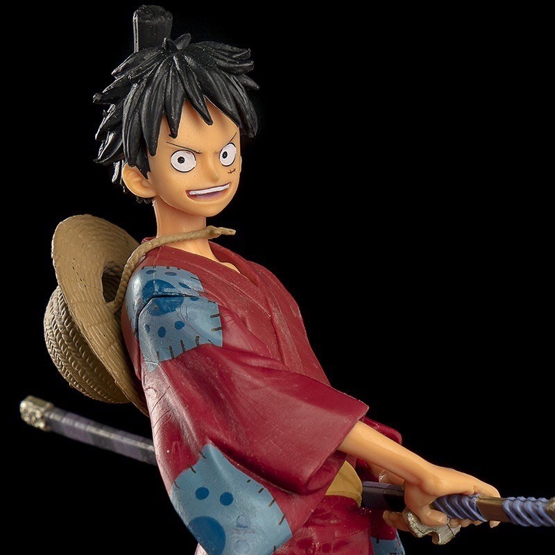 ✨ Ảnh thật ✨ Mô hình nhân vật Luffy - Sanji - Zoro 17cm ✨ One Piece