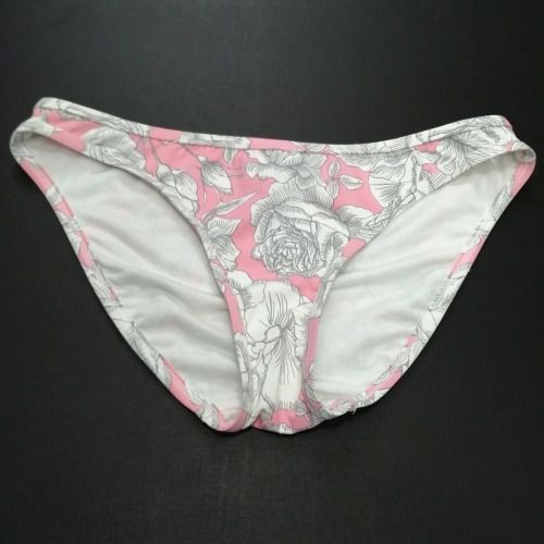 Quần bơi nữ Cremieux nền hồng in hoa trắng 8DCLD91M ( TH8962 )