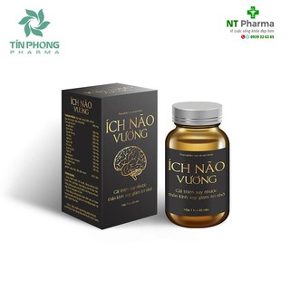 Ích Não Vương - Tăng cường tuần hoàn não, hỗ trợ và cải thiện thần kinh suy nhược, suy giảm trí nhớ