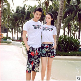 Bộ Quần Áo Đôi Đi Biển