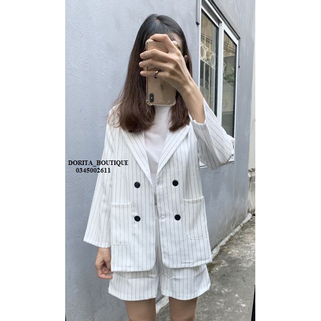 [Ảnh thật/Video] Set Nỉ Foruyfs form oversize, Bộ Nỉ quần ống boom áo dài tay hoodie form rộng Ulzzang - DoritaBoutique | BigBuy360 - bigbuy360.vn