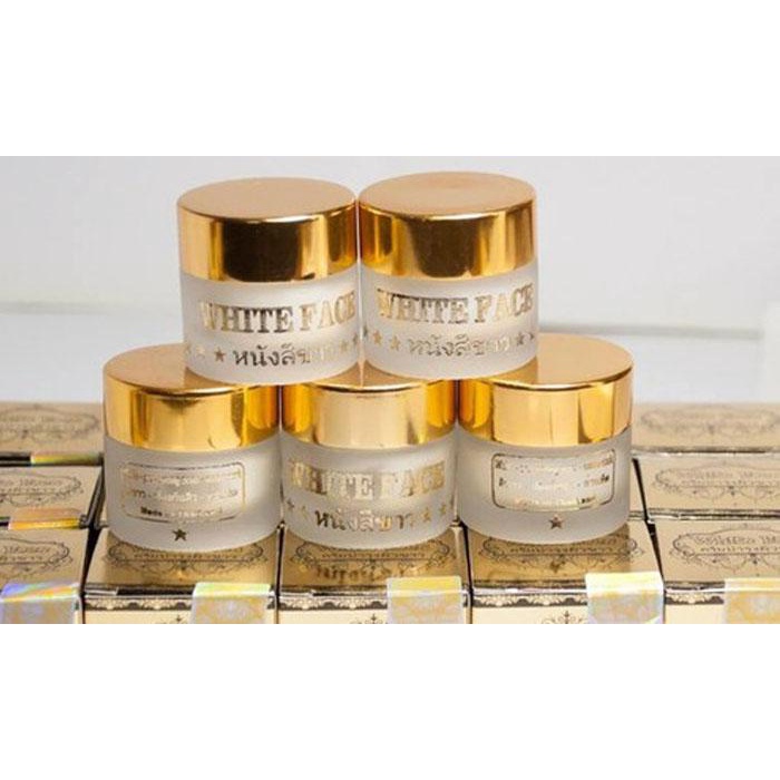 Kem Siêu Dưỡng Trắng Da Mặt White Face Thái Lan