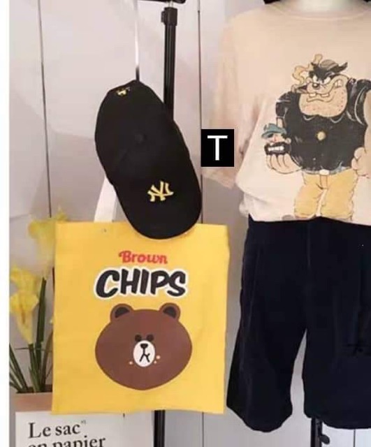 Túi gấu chip Tr&amp;Đ