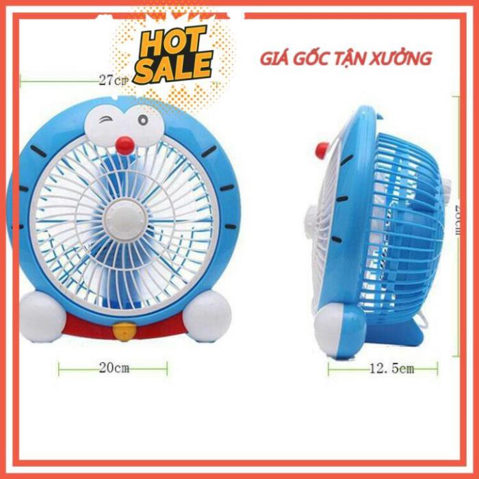Quạt mini để bàn, quạt để bàn hình thú cắm điện kute nhỏ gọn tiết kiệm không gian công suất 20W | BigBuy360 - bigbuy360.vn