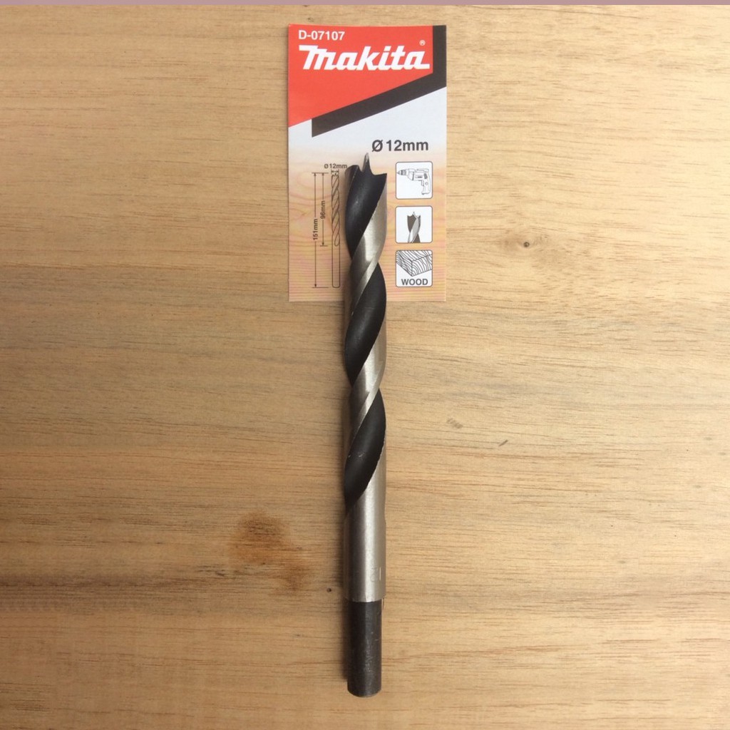 Mũi khoan gỗ 12-20mm chân tròn Makita