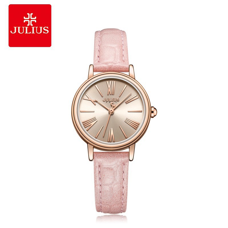 Đồng hồ nữ JULIUS JA1082 dây da