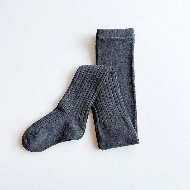 Quần Tất Trơn Màu Sắc Siêu Co Giãn Dành Cho Bé Gái