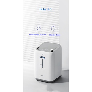 （bảo hành 24 tháng）máy tạo oxi haier ha107 - có xông khí dung
