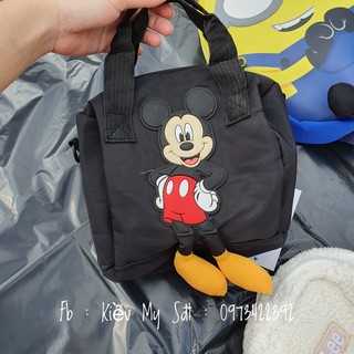 Túi trống mickey đen zar* dành cho bé trai bé gái
