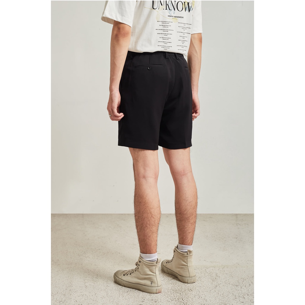 Quần short nam thoáng mát HIGHWAY MENSWEAR Elias Shorts