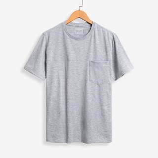 Áo Thun Nam Cổ Tròn ROUGH Outfit Vải Cotton Co Giãn, 4 Màu Trẻ Trung