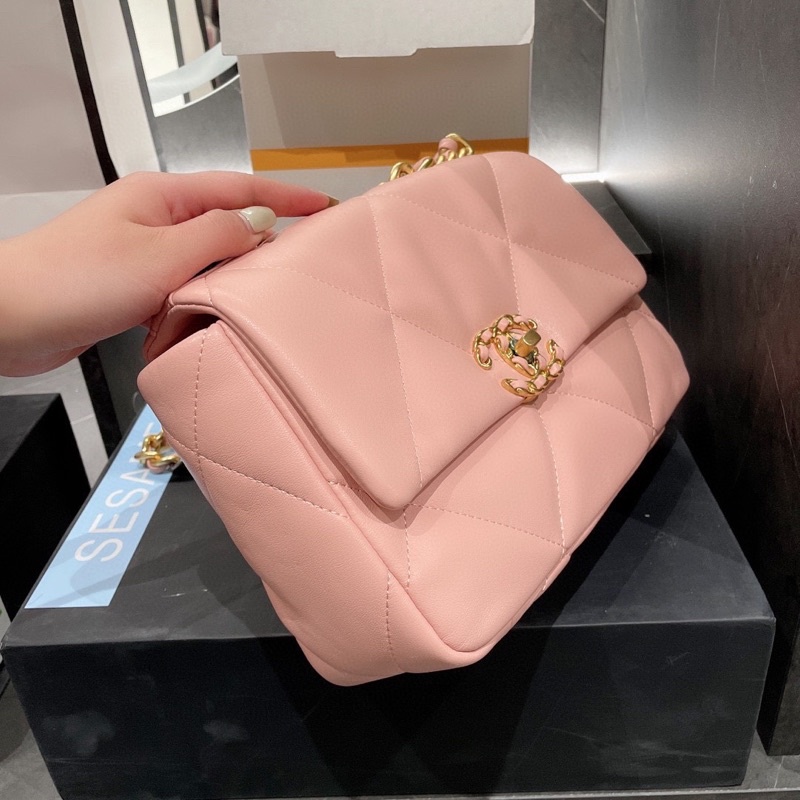 TÚI DA C19 DA BÒ SIZE 25