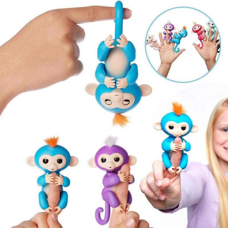 Finger Monkey Toys đồ chơi tương tác thông minh