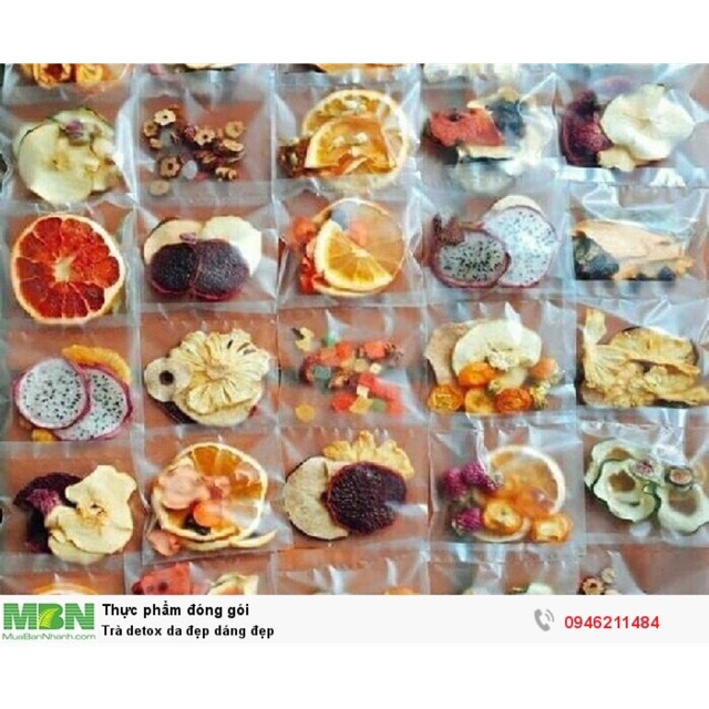 Detox giảm cân