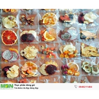 Detox giảm cân