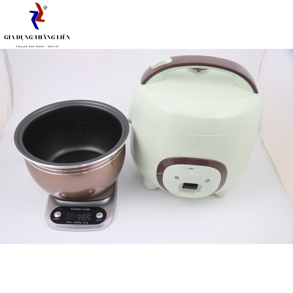 Nồi Cơm Điện NK MEDIA NC 1873 1.8L , Nồi Cơm Điện đa năng hình con lợn siêu đáng yêu chống dính (bảo hành 12 tháng)
