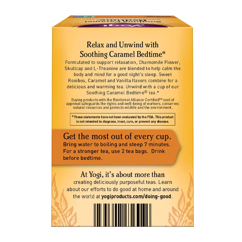 Trà Hữu Cơ Giúp Thư Giãn, Hỗ Trợ Đêm Ngon Giấc