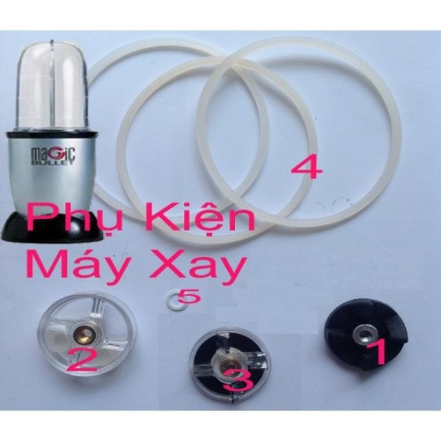 Phụ kiện máy xay sinh tố - zoăng máy sinh tố 8cm -phukienmayxay