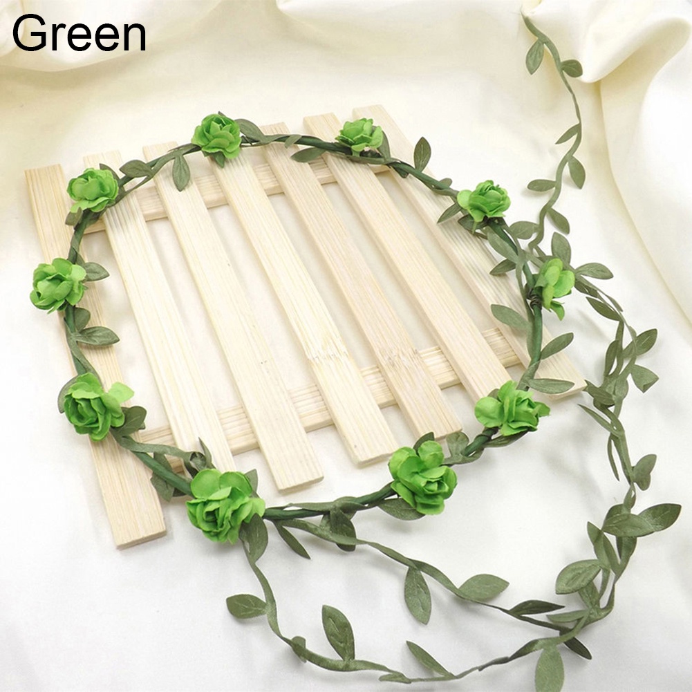 Vòng hoa đội đầu xinh xắn dùng để trang trí