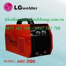 MÁY HÀN QUE INVERTER LG ARC 260