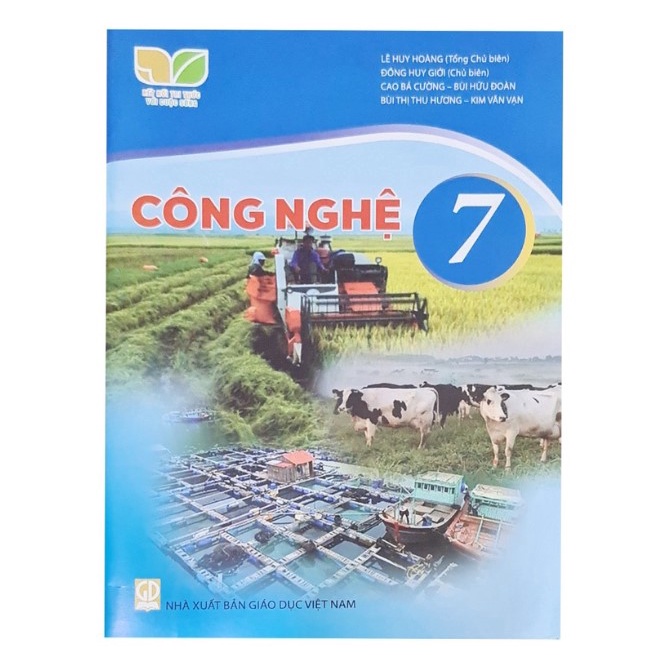 Sách - Công nghệ Lớp 7 - Kết nối