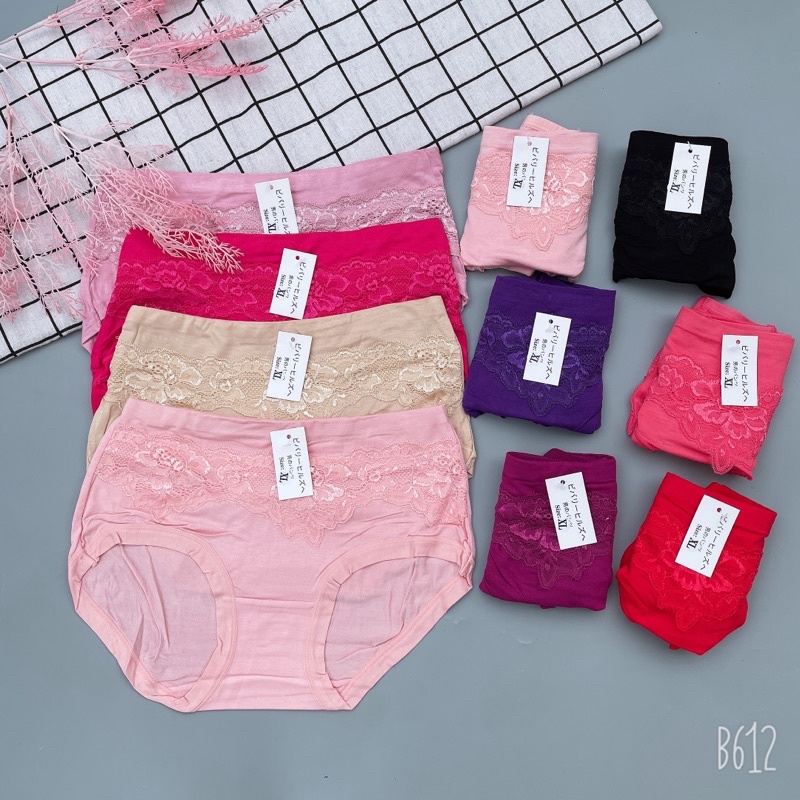 10 Quần lót cotton 100% 505